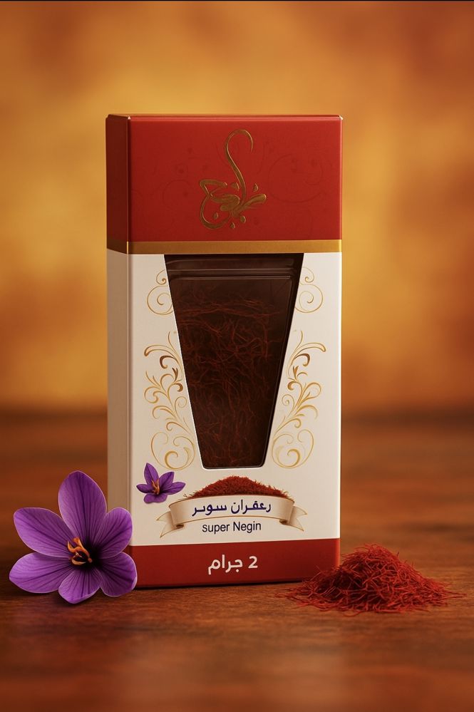 زعفران سوبر نقيل 2جرام
